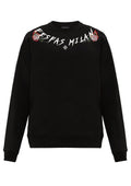 FesFas graphic-print Sweatshirt | Black | Men