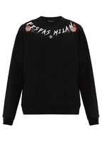 FesFas graphic-print Sweatshirt | Black | Men