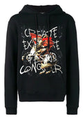 FesFas Napoleon-print Hoodie | Black | Men