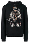 FesFas leopard-print Hoodie | Black | Men