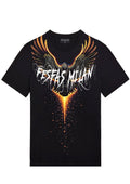 FesFas light eagle-print | Áo Thun | Nam | Màu Đen