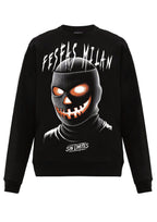 FesFas mask-print Sweatshirt | Black | Men
