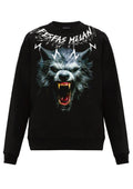 FesFas hyena-print Sweatshirt | Black | Men