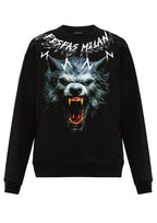 FesFas hyena-print Sweatshirt | Black | Men