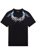 FesFas blue phoenix-print | Áo Thun | Nam | Màu Đen