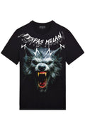 FesFas alpha wolf-print | Áo Thun | Nam | Màu Đen