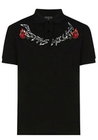 FesFas graphic-print | Áo Polo | Nam | Màu Đen