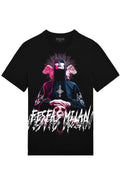 FesFas believer-print | Áo Thun | Nam | Màu Đen