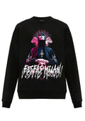 FesFas believer-print Sweatshirt | Black | Men