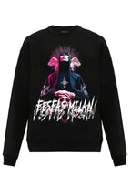 FesFas believer-print Sweatshirt | Black | Men