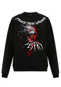 FesFas hyena-print Sweatshirt | Black | Men