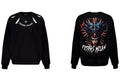 FesFas tattoos-print Sweatshirt | Black | Men