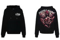 FesFas tattoos-print Hoodie | Black | Men