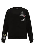 FesFas butterflies-print Sweatshirt | Black | Men