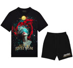 FesFas fantasy-print | Bộ T-Shirt | Nam | Màu Đen